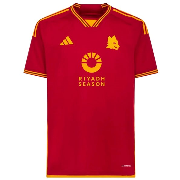 Tailandia Camiseta AS Roma Replica Primera Ropa 2023/24